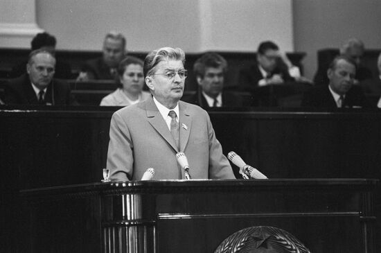 Deputy Vladimir Demchenko