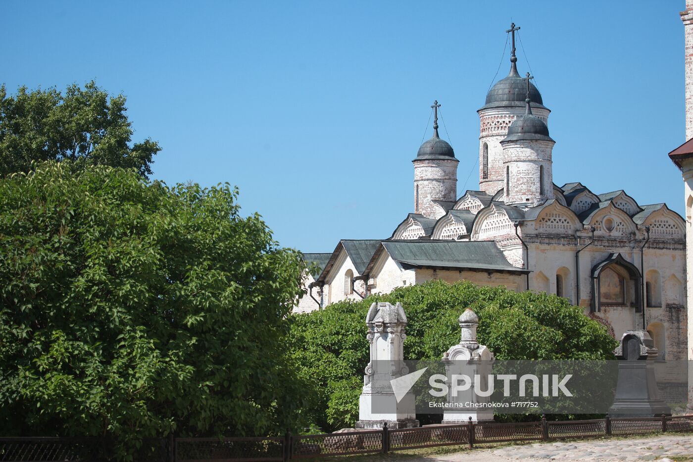 Kirillo-Belozersky monastery in Vologda