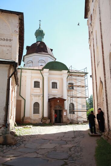 Kirillo-Belozersky monastery in Vologda