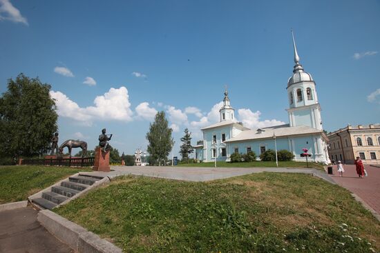 Views of Vologda