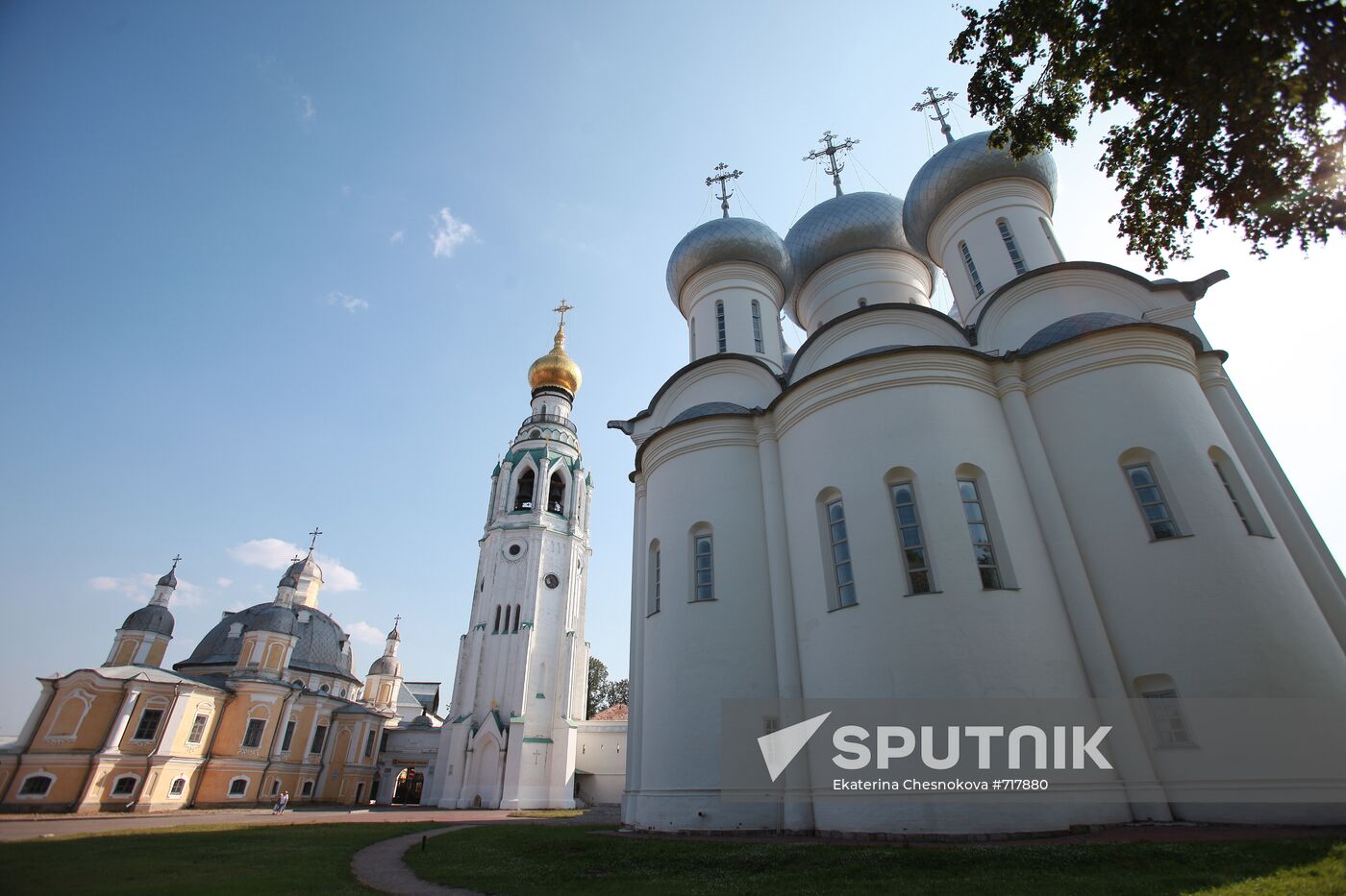 St.Sophia Cathedral in Vologda