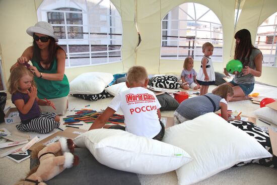 World Class room for children