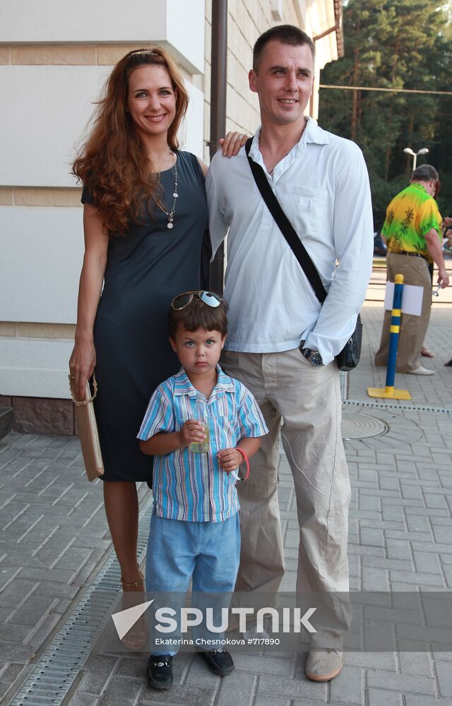 Yekaterina Klimova and Igor Petrenko