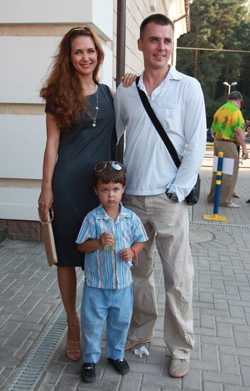 Yekaterina Klimova and Igor Petrenko