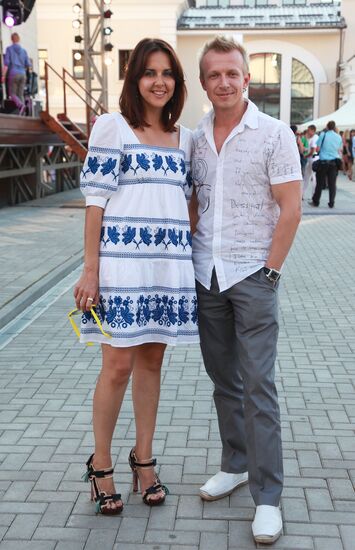 Anton Komolov and Olga Shelest