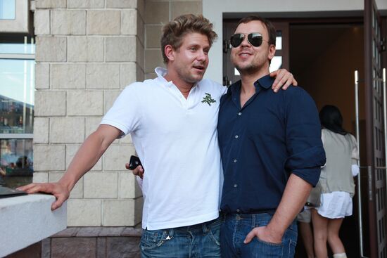 Mitya Fomin and Igpr Chapurin