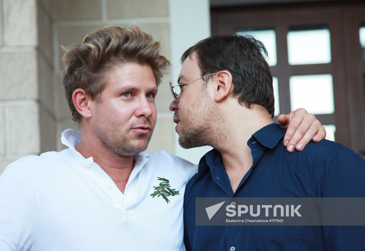 Mitya Fomin and Igpr Chapurin