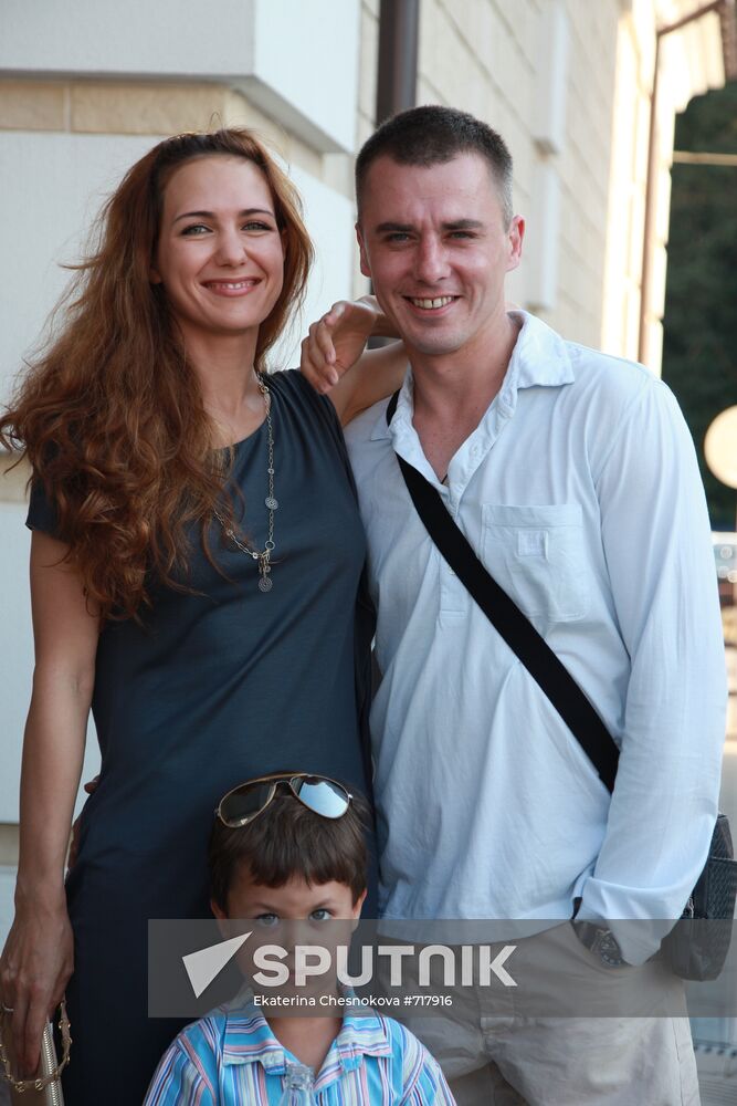 Yekaterina Klimova and Igor Petrenko