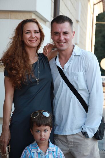Yekaterina Klimova and Igor Petrenko