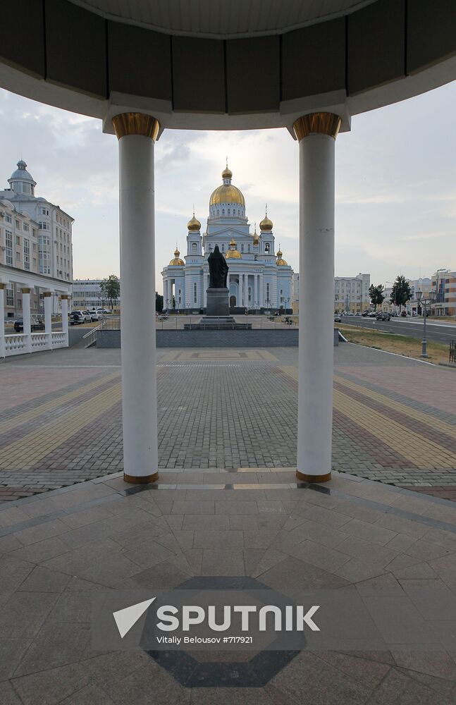St Theodore Cathedral in Saransk