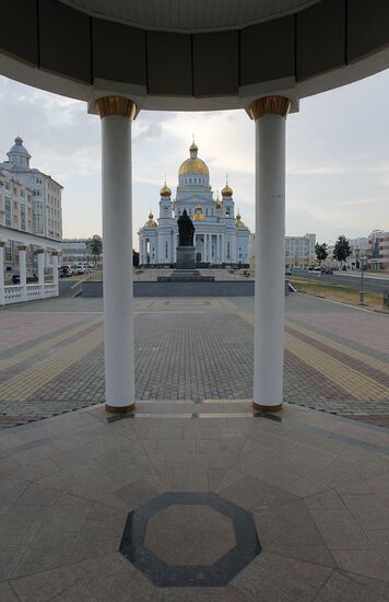 St Theodore Cathedral in Saransk