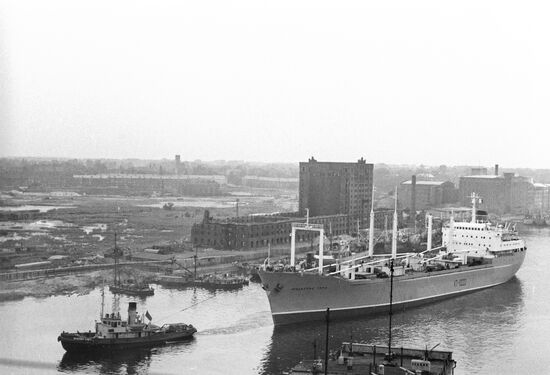 Kaliningrad fishing port