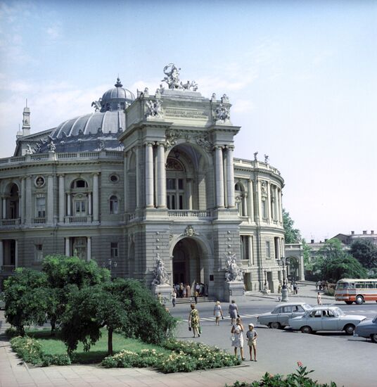 Odessa Opera and Ballet Theater