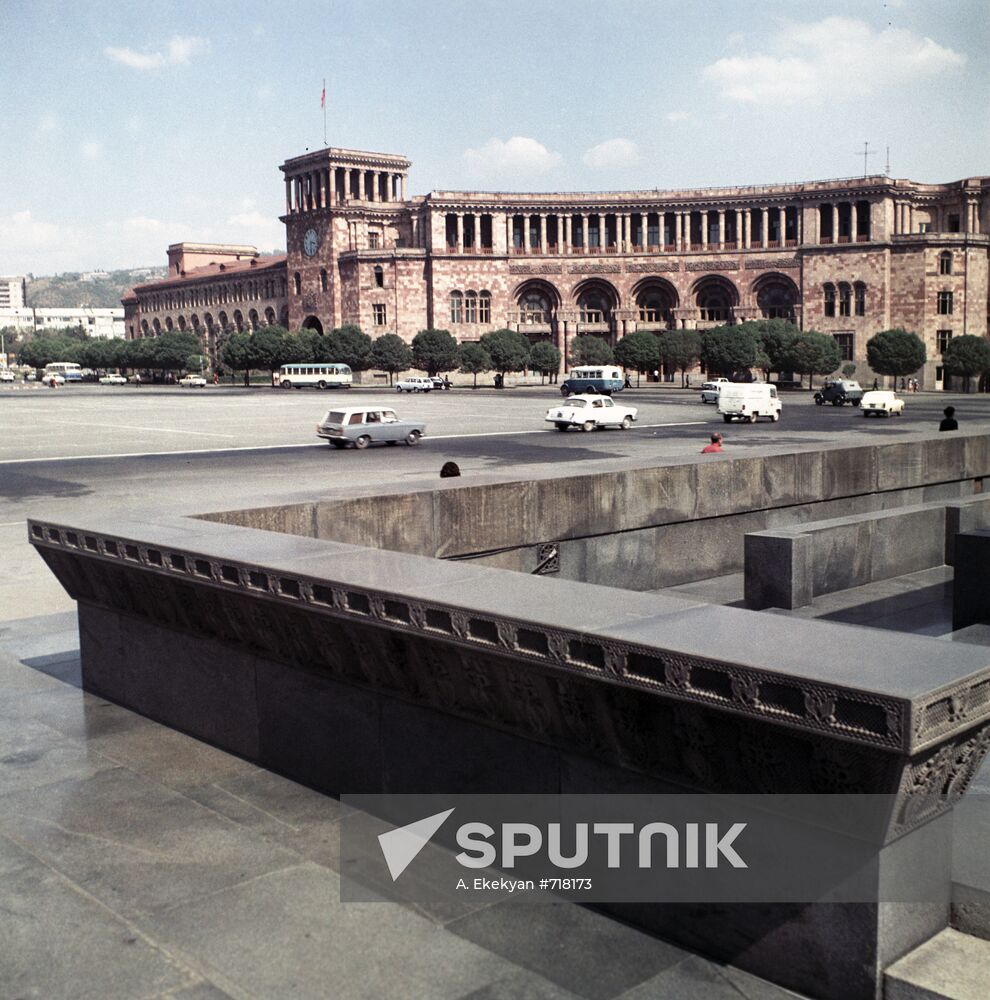 Lenin Square in Yerevan