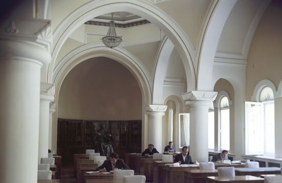 Matenadaran reading room