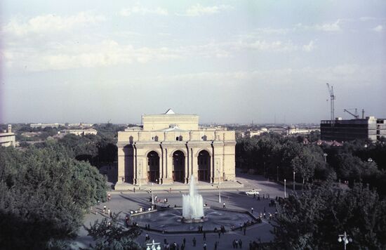 Alisher Navoi Opera and Ballet Theater in Tashkent