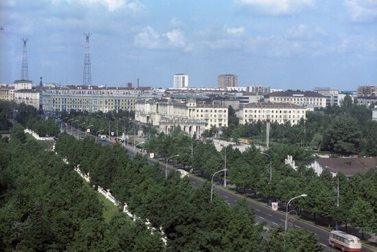 View of Novopolotsk