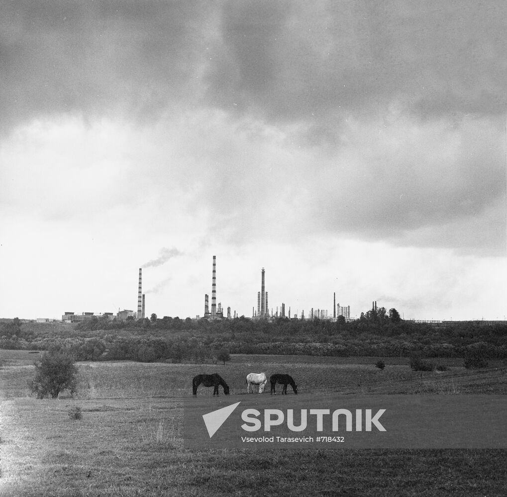 Novopolotsk oil refinery