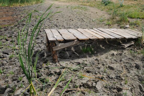 Russia's Chelyabinsk Region hit by drought