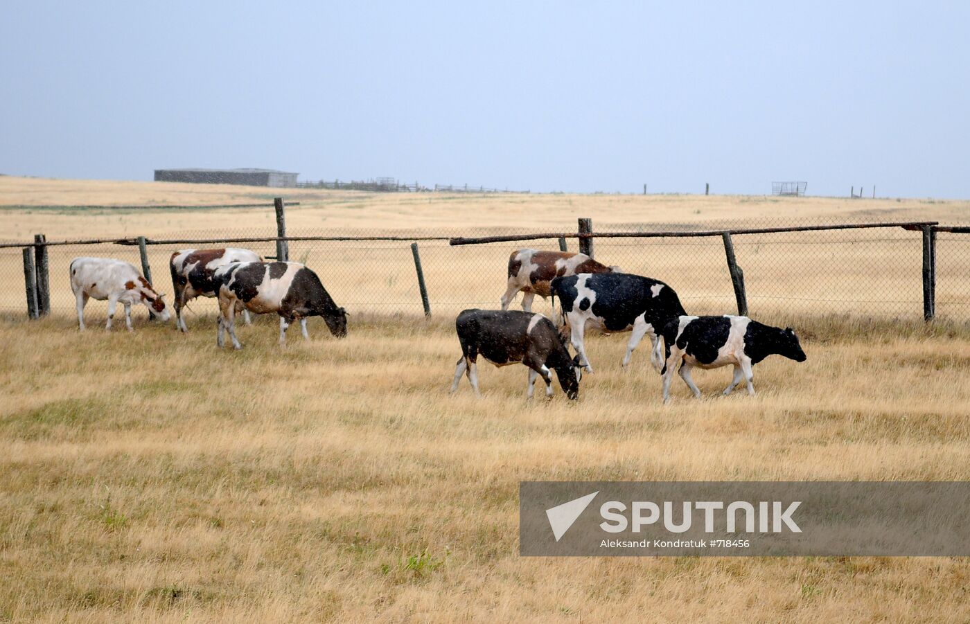 Drought in Chelyabinsk Region