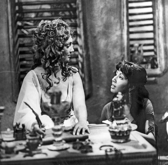 Shot from film "The Legend of Siyâvash"