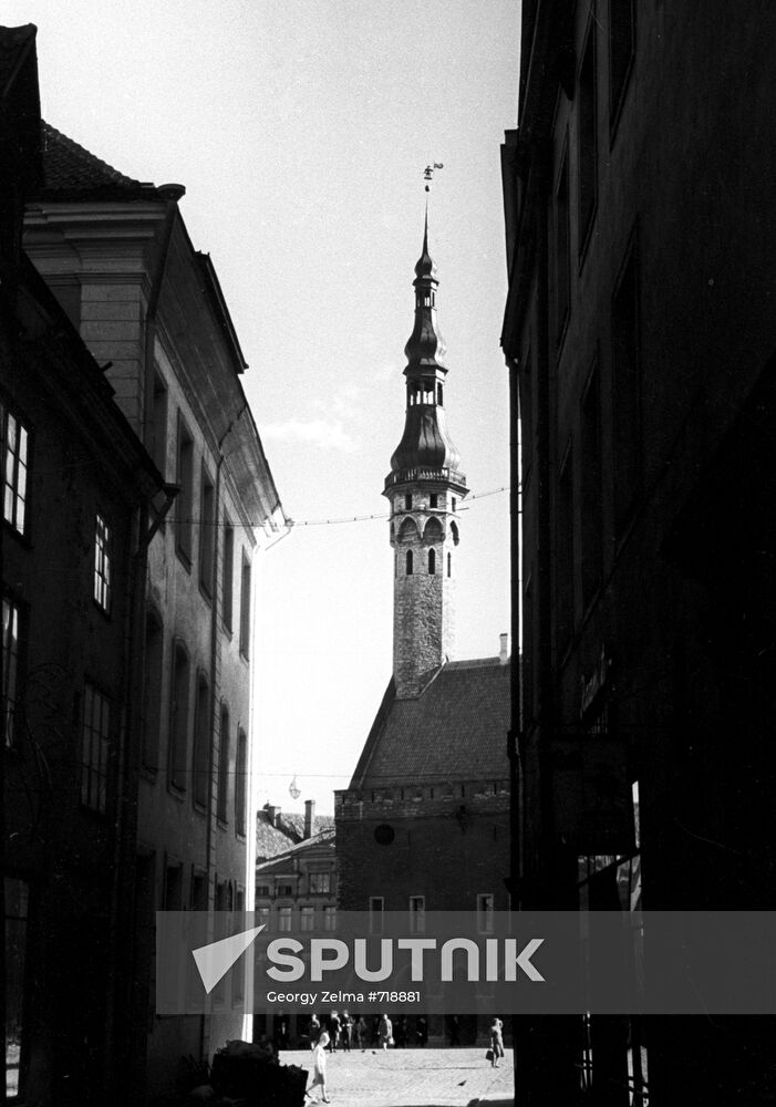 Town Hall in Tallinn