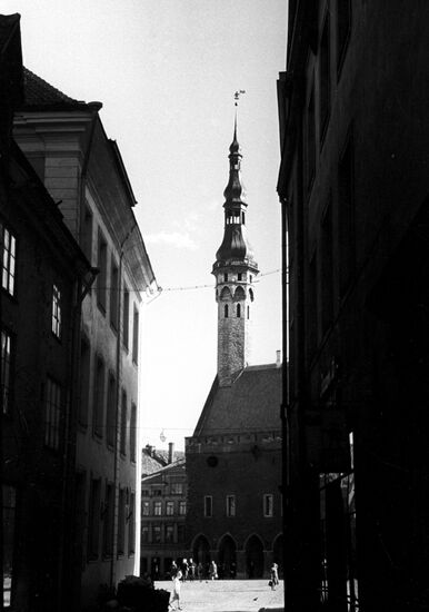 Town Hall in Tallinn