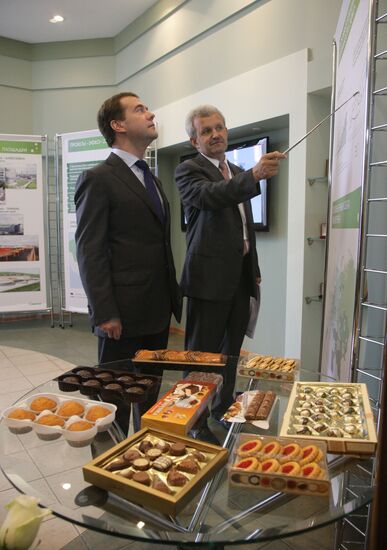 Dmitry Medvedev visits Belgorod Region