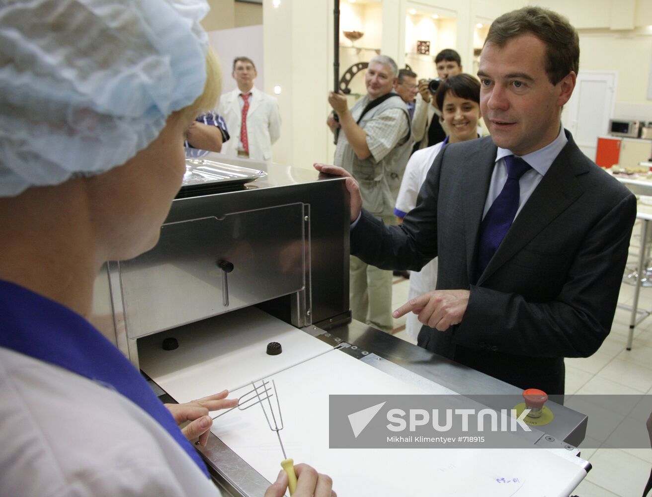 Dmitry Medvedev visits Belgorod Region