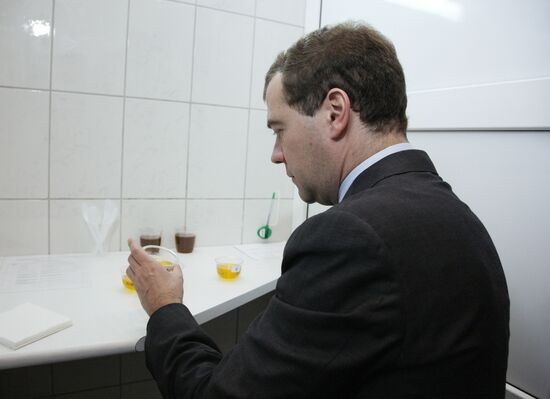 Dmitry Medvedev visits Belgorod Region