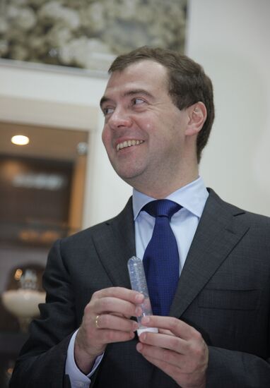 Dmitry Medvedev visits Belgorod Region