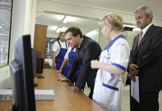 Dmitry Medvedev visits Belgorod Region