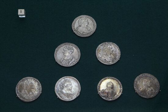 18th century Russian coins