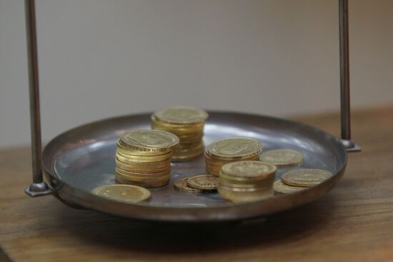 Gold coins