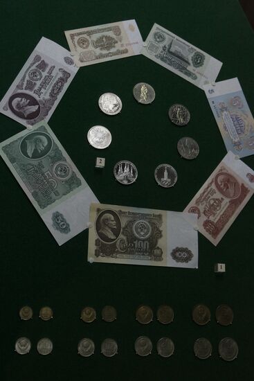 Soviet money