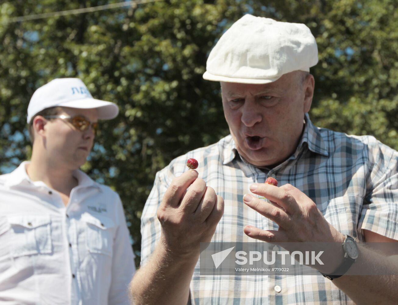 Vladimir Zhirinovsky