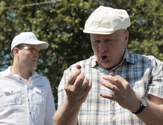 Vladimir Zhirinovsky