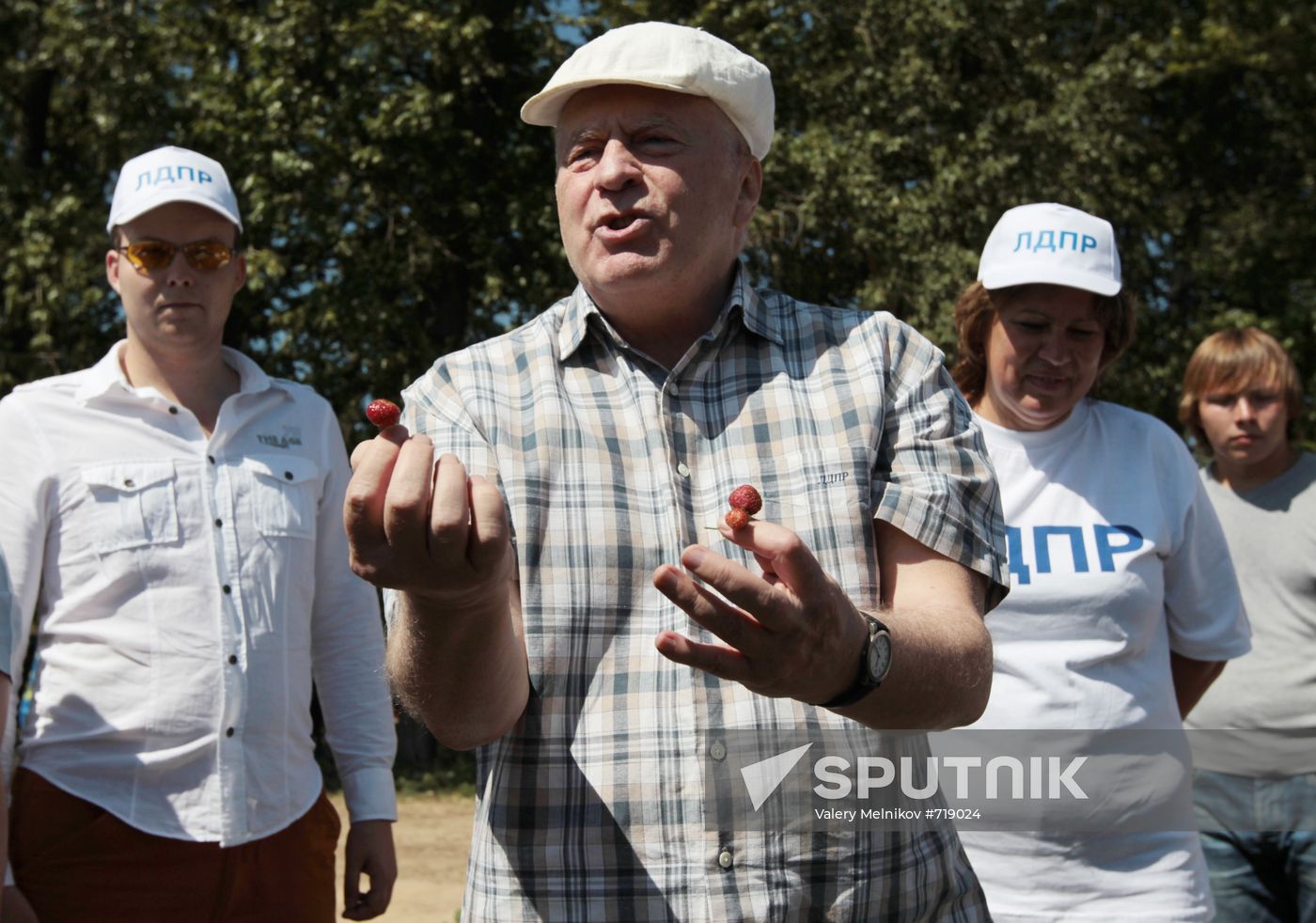 Vladimir Zhirinovsky