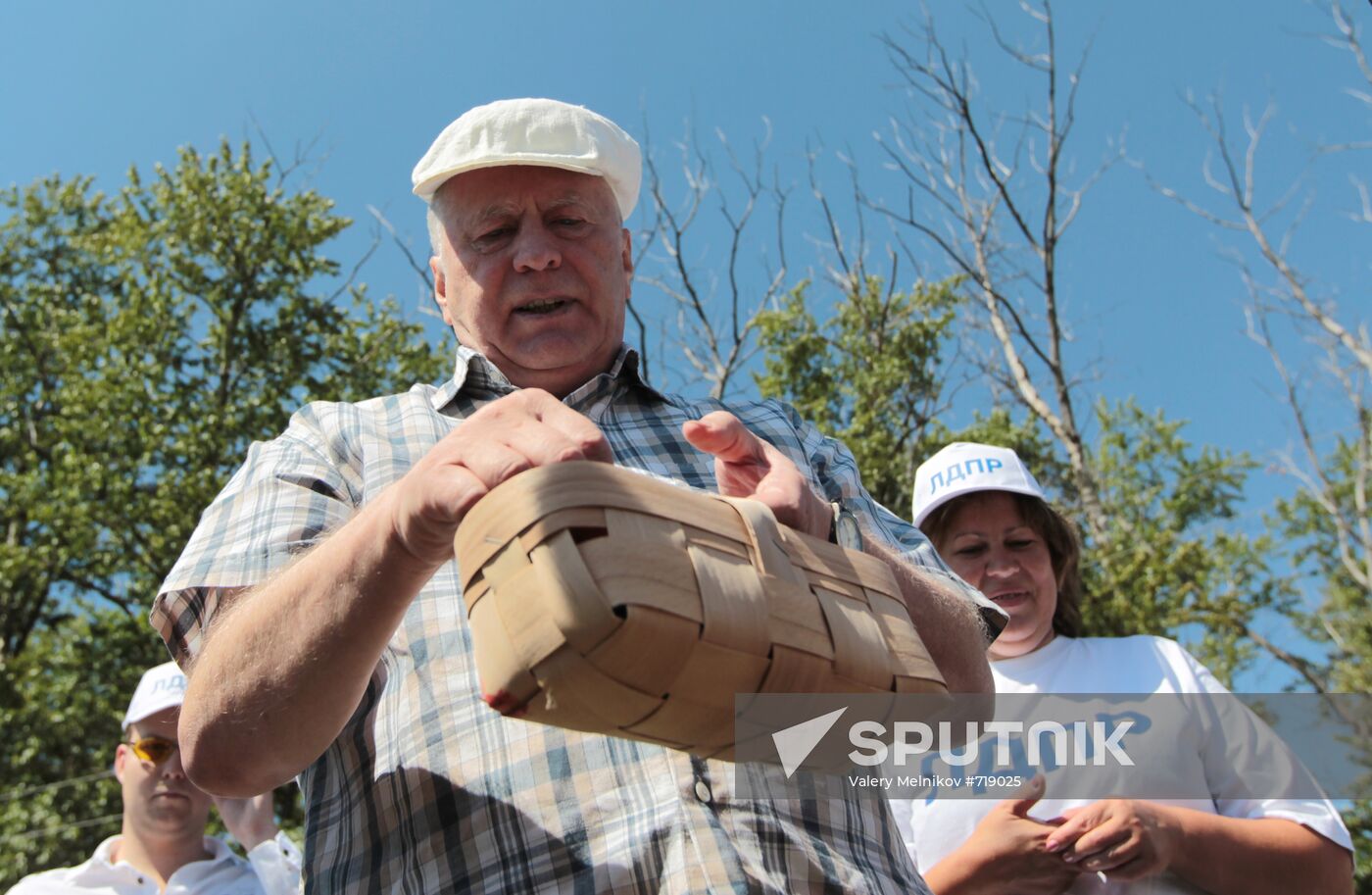 Vladimir Zhirinovsky