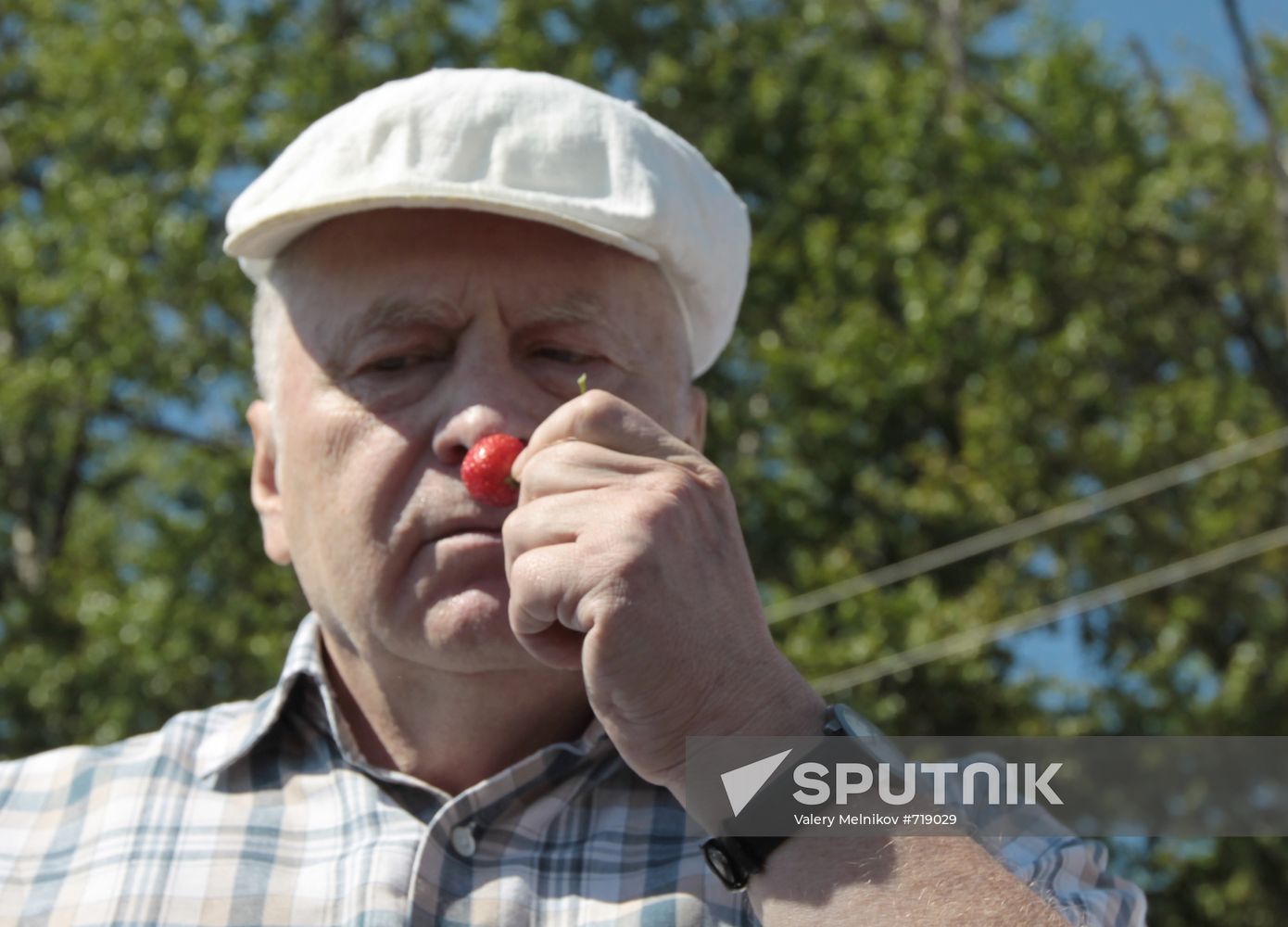 Vladimir Zhirinovsky