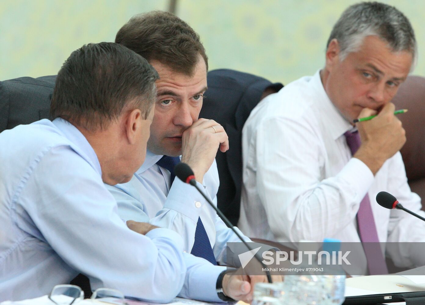Dmitry Medvedev visits Belgorod Region