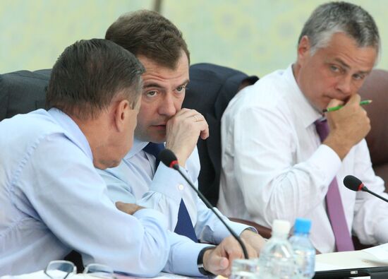 Dmitry Medvedev visits Belgorod Region