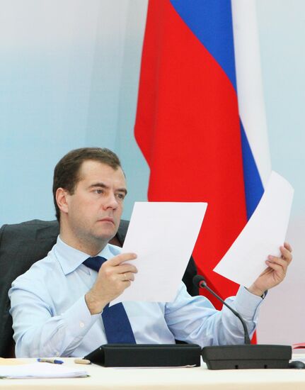 Dmitry Medvedev visits Belgorod Region