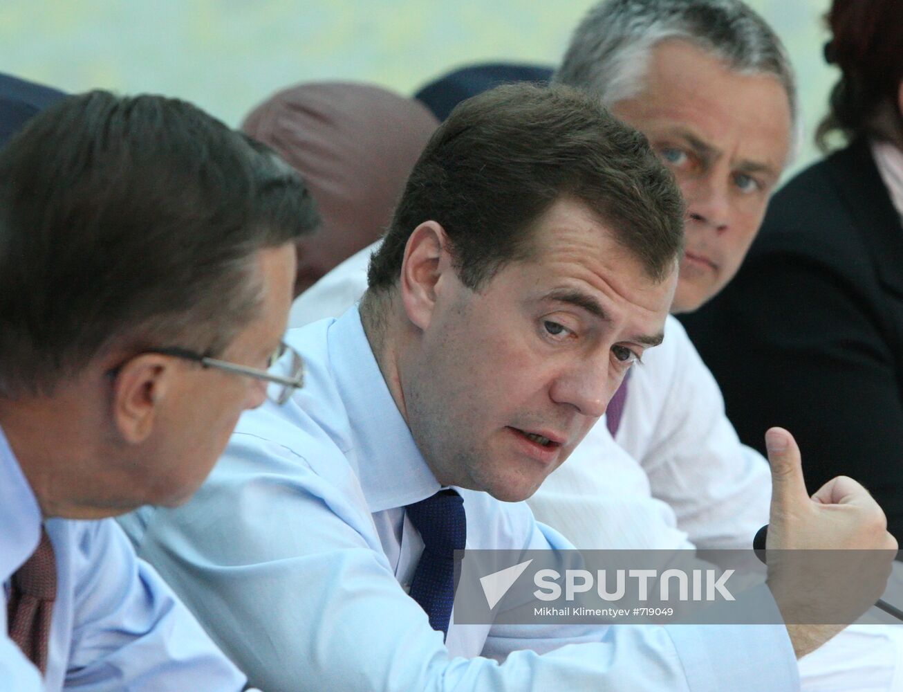 Dmitry Medvedev visits Belgorod Region