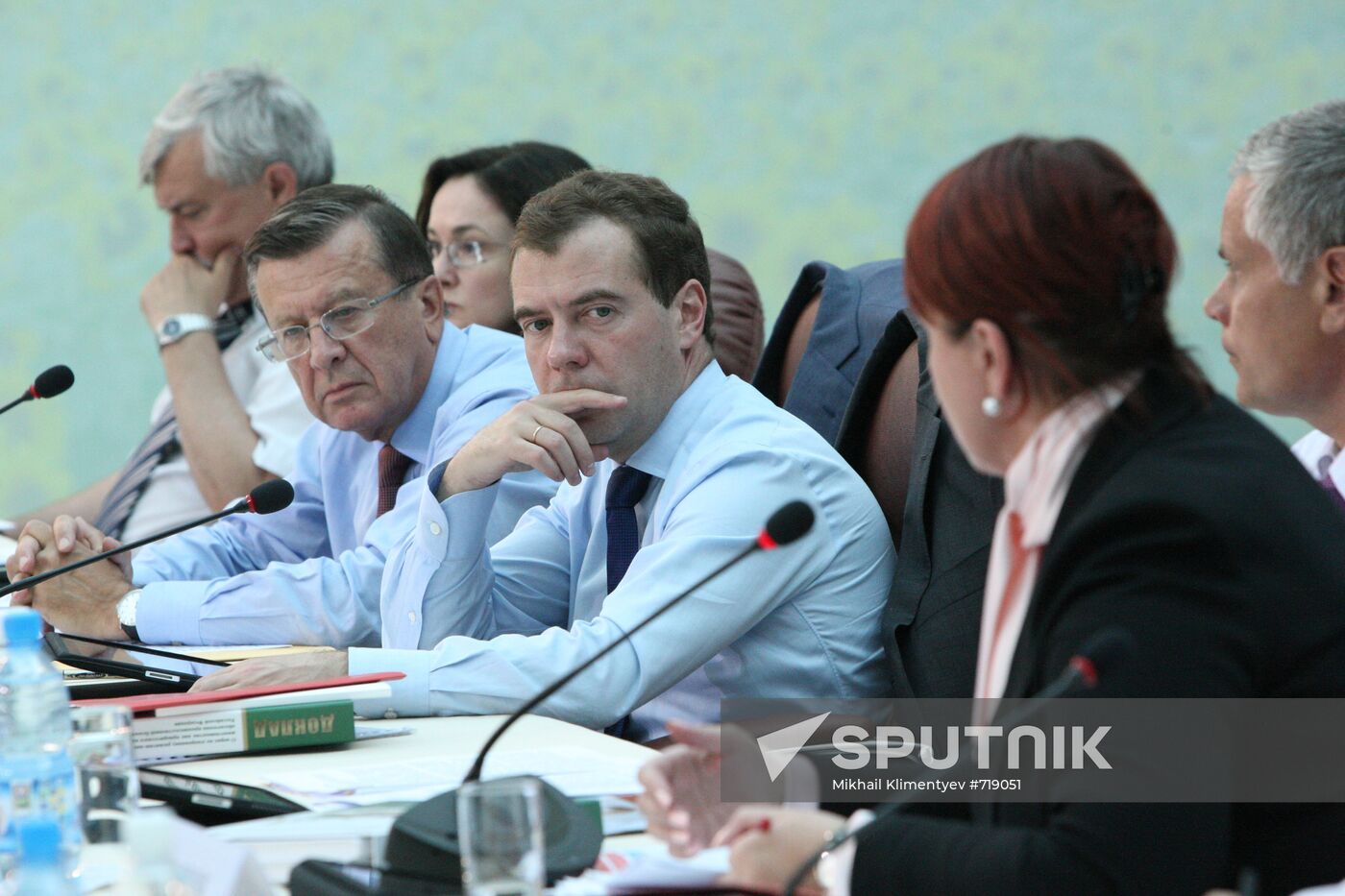 Dmitry Medvedev visits Belgorod Region