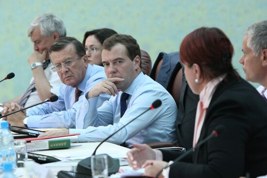 Dmitry Medvedev visits Belgorod Region