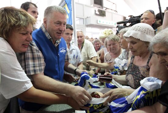 Vladimir Zhirinovsky