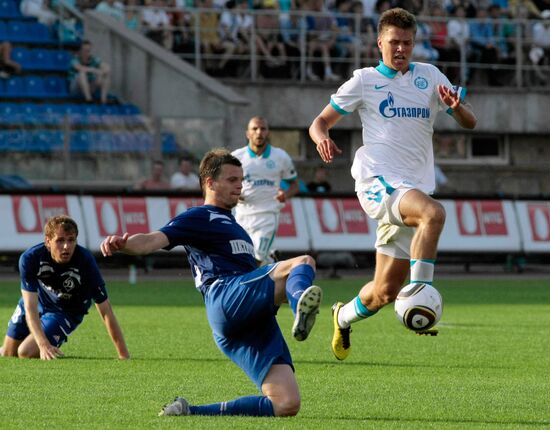 Football. Russia Cup. Round 1/16 match Dynamo vs. Zenit