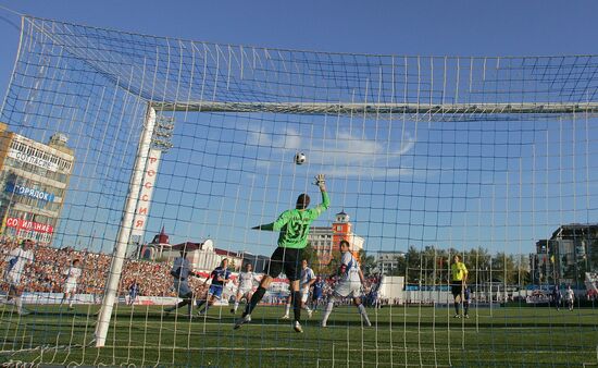 Football. Russia Cup. Round 1/16 Mordovia vs. Dynamo