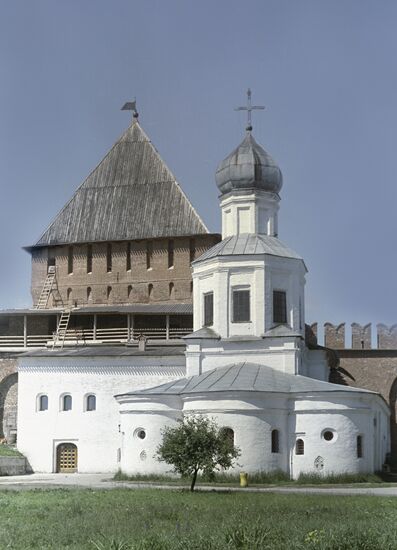 The Intercession Church in the Novgorod Kremlin